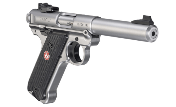 Ruger Mark IV™ Target 5.5'' Stainless PIST - Pistool - Afbeelding 2