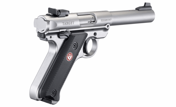 Ruger Mark IV™ Target 5.5'' Stainless PIST - Pistool - Afbeelding 3