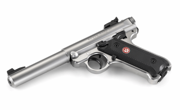 Ruger Mark IV™ Target 5.5'' Stainless PIST - Pistool - Afbeelding 4