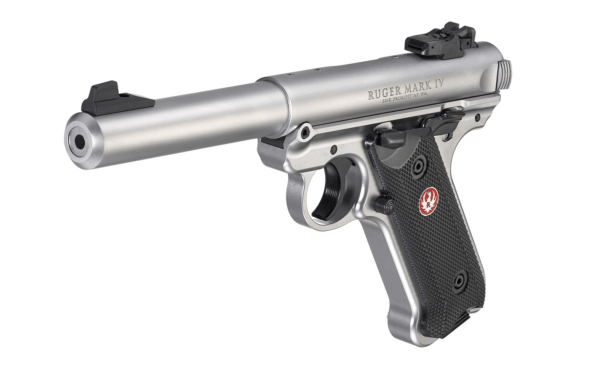 Ruger Mark IV™ Target 5.5'' Stainless PIST - Pistool - Afbeelding 5