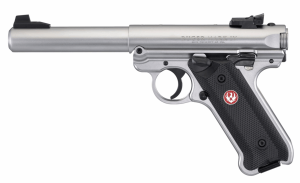 Ruger Mark IV™ Target 5.5'' Stainless PIST - Pistool - Afbeelding 6
