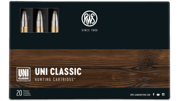RWS Uni Classic 180gr. .30-06 Springfield (20stuks)