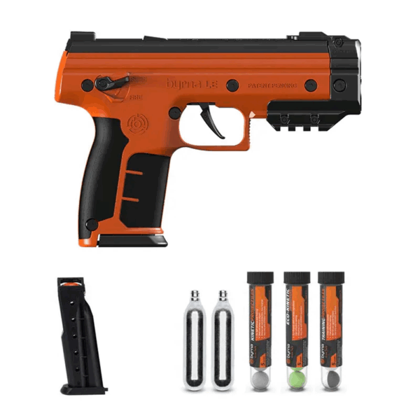 BYRNA Training Markers LE  - Kinetic Kit Black .68 - Afbeelding 6