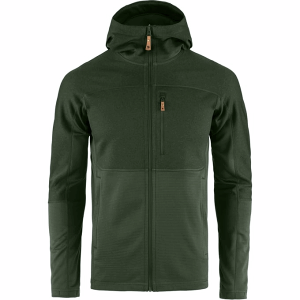 Fjällräven  Abisko Trail Fleece M Deep Forest