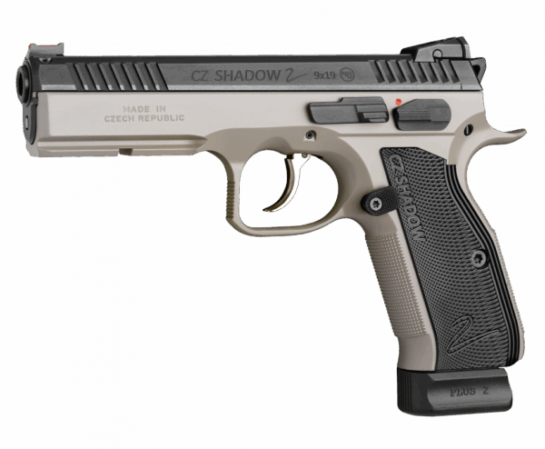 CZ Shadow 2 Urban grey 9x19 mm