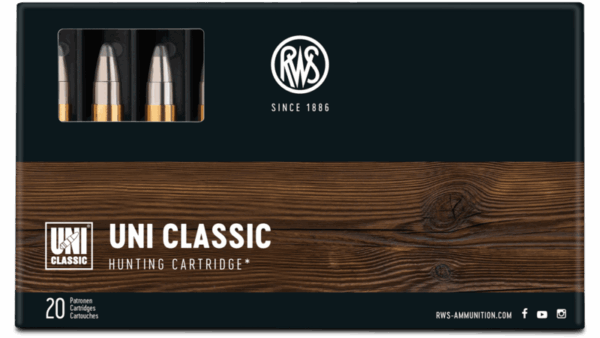 RWS Uni Classic 180gr. .308 Win (20stuks)