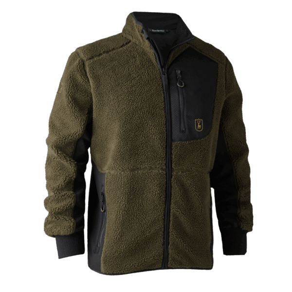 Deerhunter Rogaland Fiber Pile Jacket Adventure Green