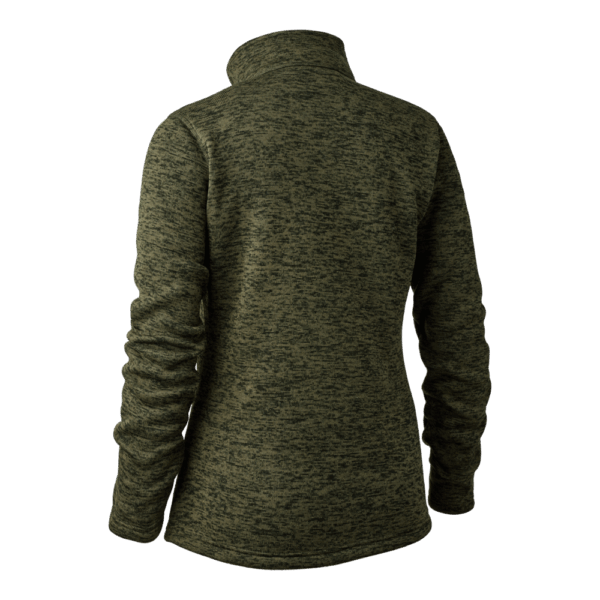 Deerhunter Lady Sarek Knitted Jacket Olive Night melange - Afbeelding 2