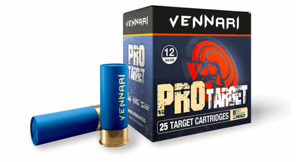 Vennari Pro Target Steel 28g H7 12 (25stuks)