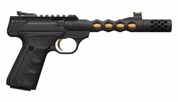 Browning Buck Mark Vision Black Gold UFX