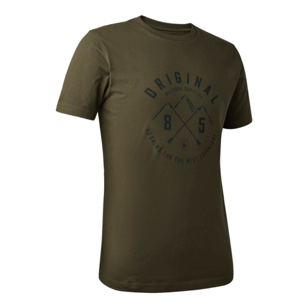 Deerhunter Nolan T-shirt Deep Green