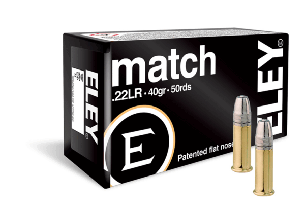 Eley Match .22 LR (50stuks)