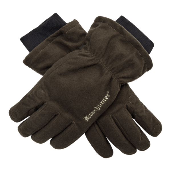 Deerhunter Game Winter Gloves Wood