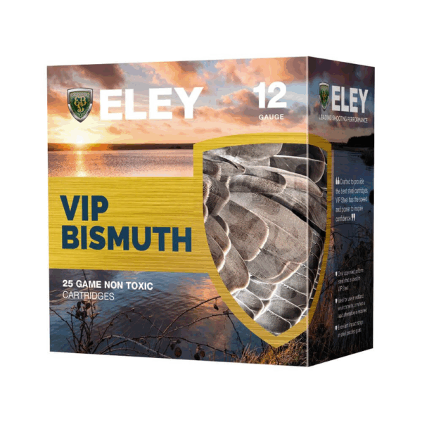 Eley Vip Bismuth 28gram H5 Kal. 20 (25stuks)