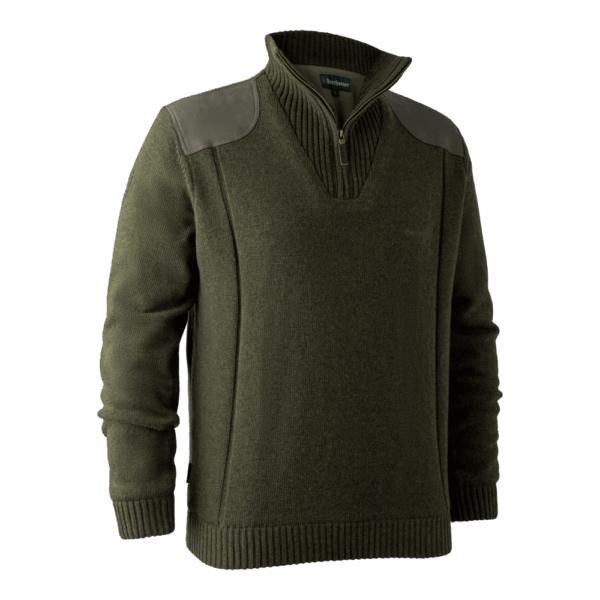 Deerhunter Carlisle Knit with Stormliner Green Melange