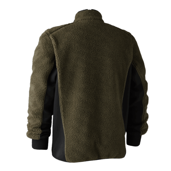 Deerhunter Rogaland Fiber Pile Jacket Adventure Green - Image 2
