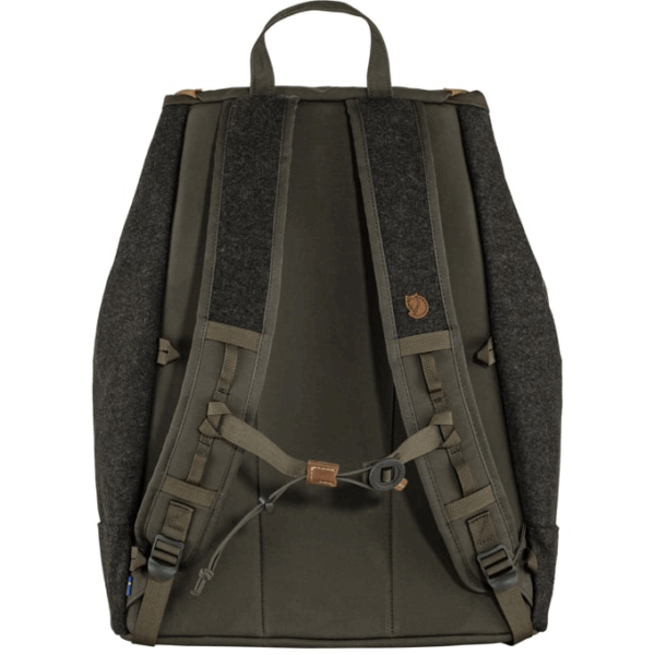 Fjällräven Värmland Rucksack Dark Olive - Brown - Image 2