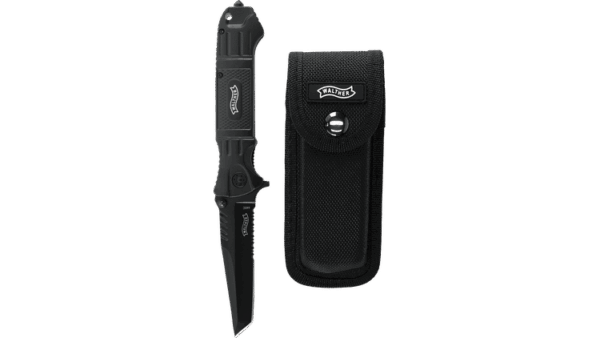 Walther Knife BTTK Black Tac Tanto Knife - Image 4