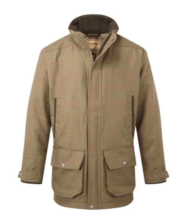 Schöffel Ptarmigan Tweed Classic Coat M Corry Tweed