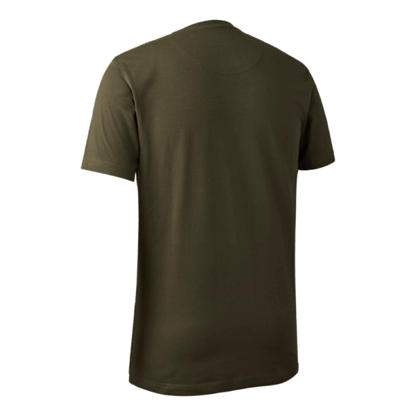 Deerhunter Nolan T-shirt Deep Green - Image 2