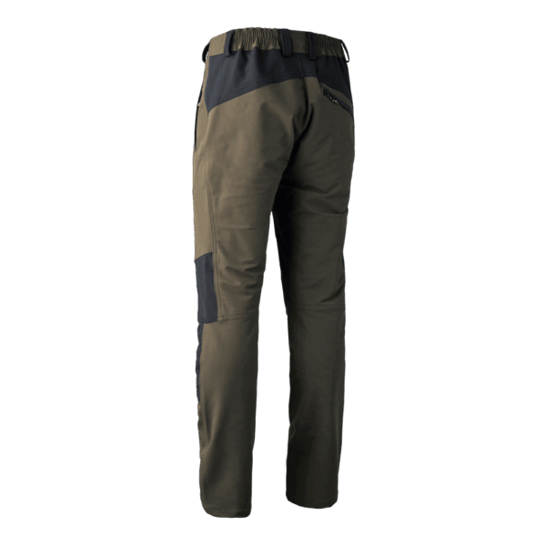 Deerhunter Strike Full Stretch Trousers Fallen Leaf/Black - Image 2
