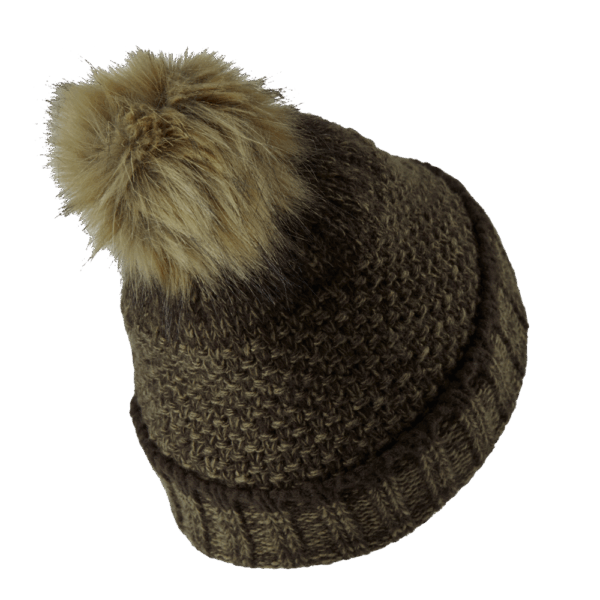 Deerhunter Lady Knitted Hat Art Green - Image 2