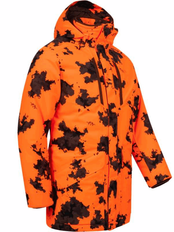 Blaser Men's Down WP Jas Janus Blaze Orange Camo - Afbeelding 3