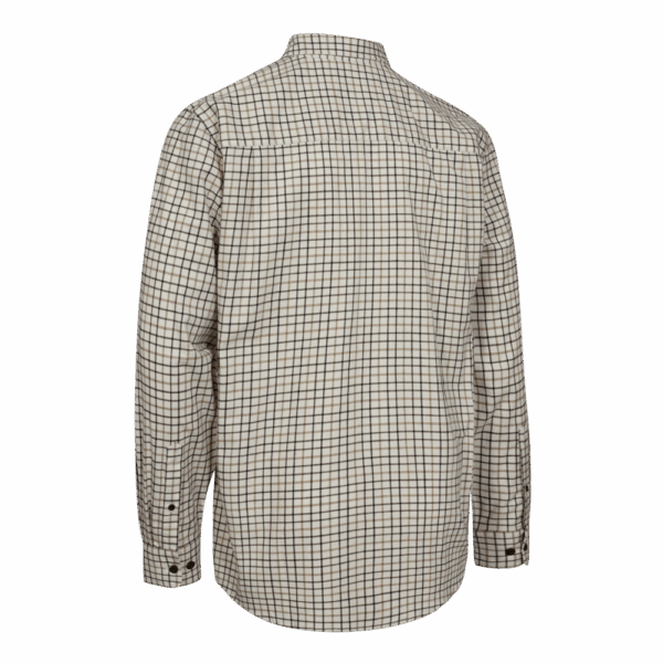 Deerhunter Gavin Shirt Beige Check - Image 2