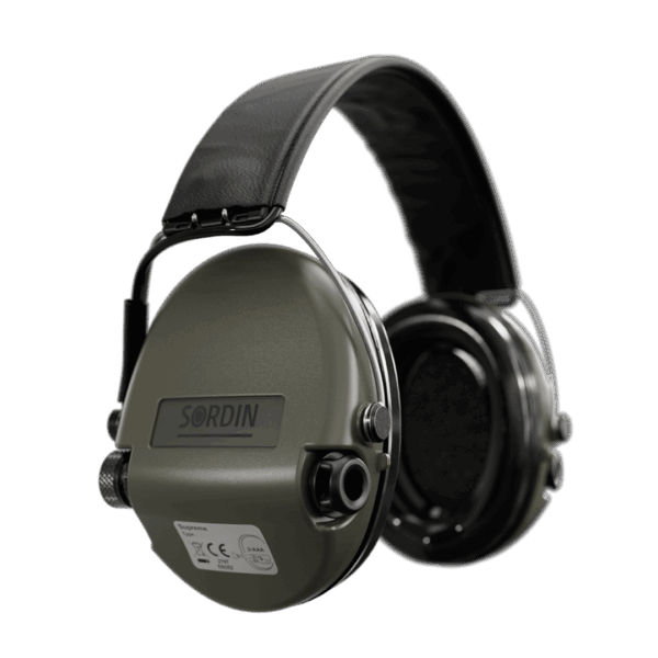 Sordin Supreme Pro Green (Leren Band) - Image 2