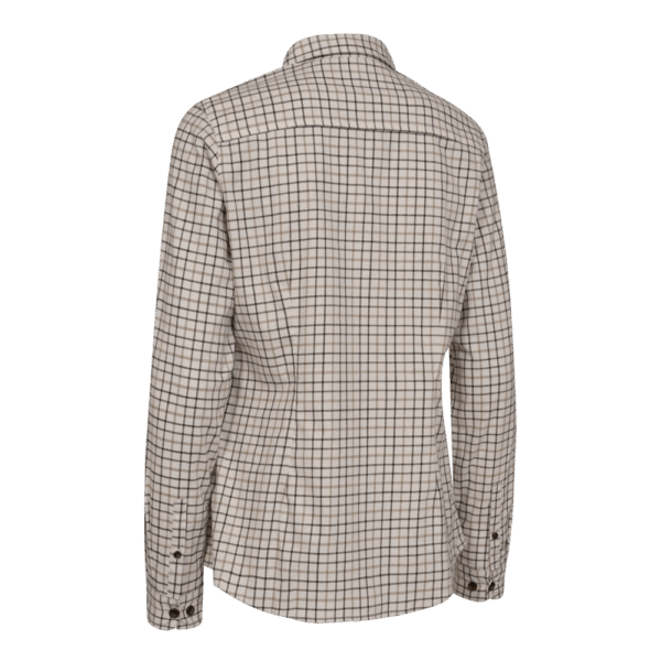 Deerhunter Lady Grace Shirt Beige Check - Image 2