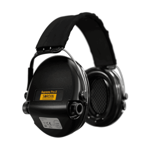 Sordin Supreme Pro-X Black (Canvas Band) - Image 2