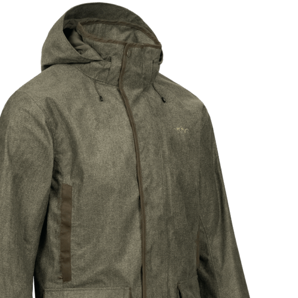 Blaser Men's VINTAGE Wing Jacket Olive Mélange/Black - Image 5