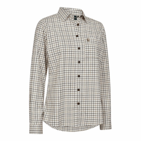 Deerhunter Lady Grace Shirt Beige Check