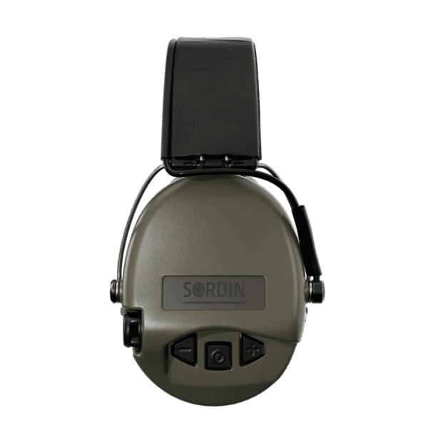 Sordin Supreme Pro Green (Leren Band) - Image 3