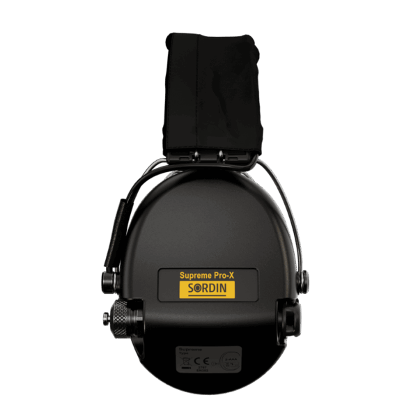 Sordin Supreme Pro-X Black (Canvas Band) - Image 4
