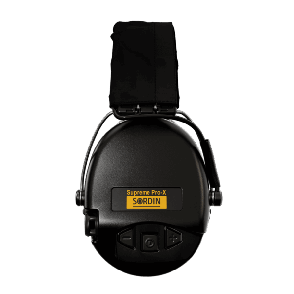 Sordin Supreme Pro-X Black (Canvas Band) - Image 3