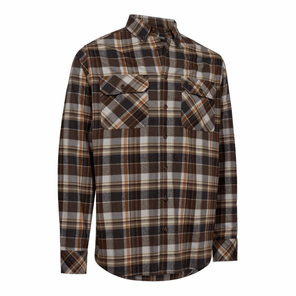 Deerhunter Robert Shirt Brown Check