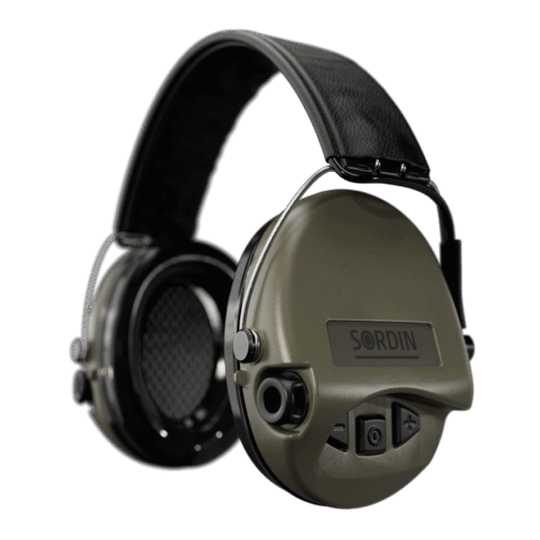 Sordin Supreme Pro Green (Leren Band)