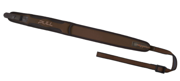 Niggeloh Rifle Sling Pull Neoprene Brown QR