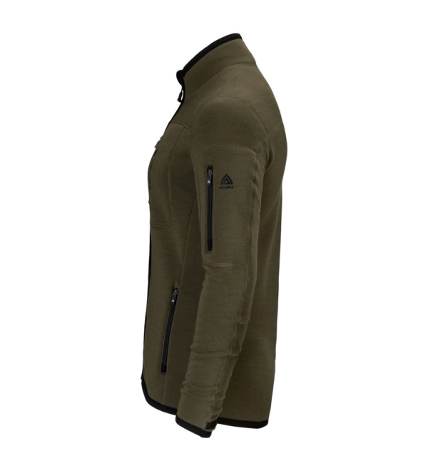 Aclima FleeceWool V2 Jacket Men Tarmac - Image 2