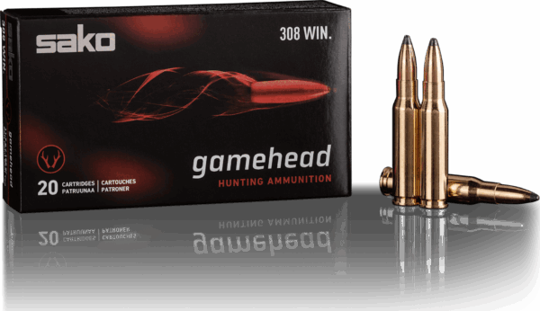 Sako Gamehead  SP 55gr. .222 Rem (20stuks)