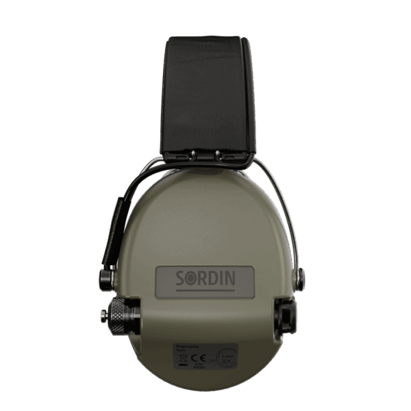 Sordin Supreme Pro Green (Leren Band) - Image 4
