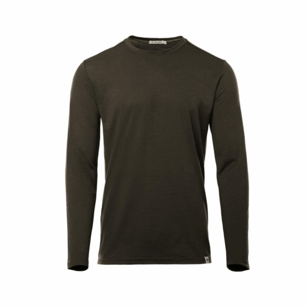 Aclima LightWool 180 Crewneck Men Tarmac