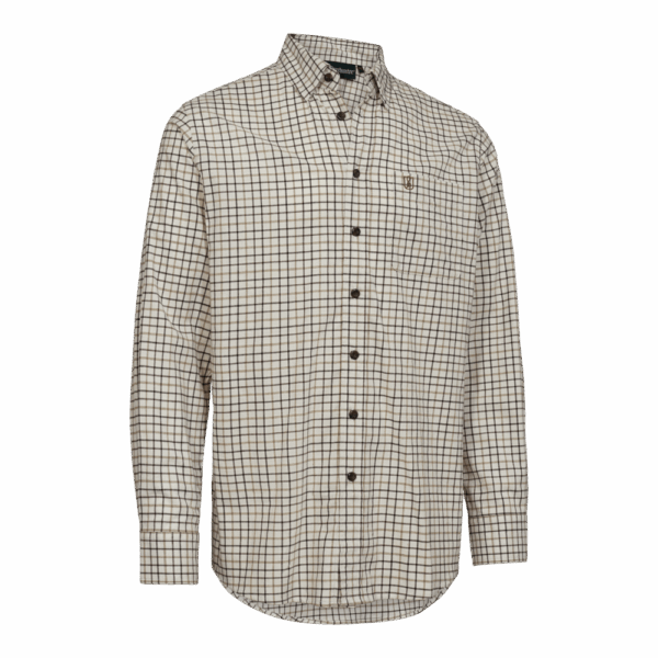 Deerhunter Gavin Shirt Beige Check
