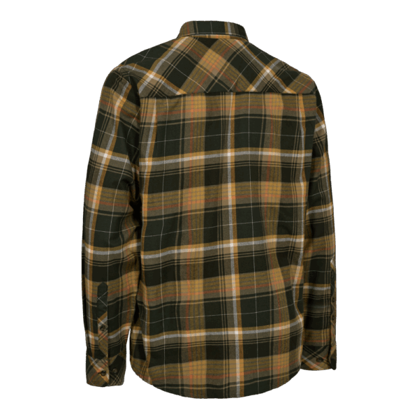 Deerhunter Hayden Shirt Green Check - Image 2