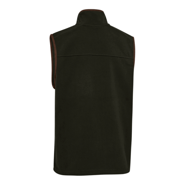 Deerhunter Cumbria Fleece Waistcoat Forest Ember - Image 2