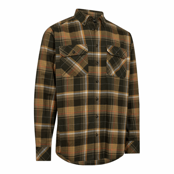 Deerhunter Hayden Shirt Green Check
