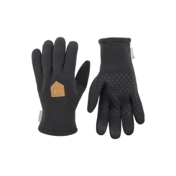Hestra  Infinium Fleece 5 Finger Black