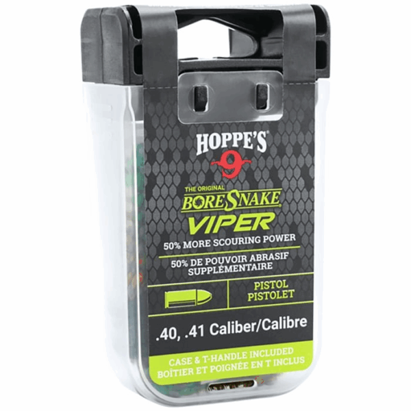Hoppe's BoreSnake Viper den Pistol .40,.41 cal