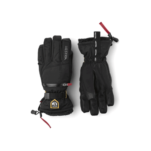 Hestra  All Mountain CZone 5 finger  Black